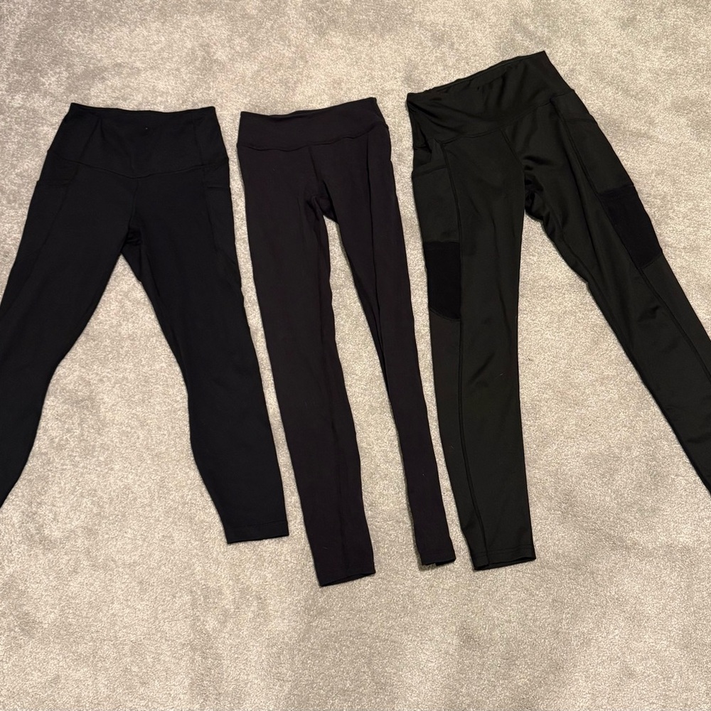 Black Leggings Bundle